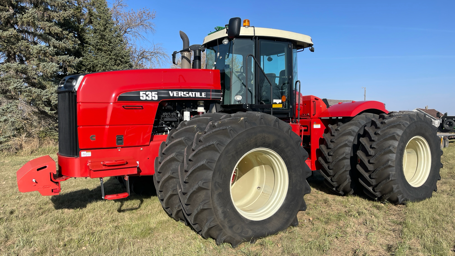 2011 Versatile 535